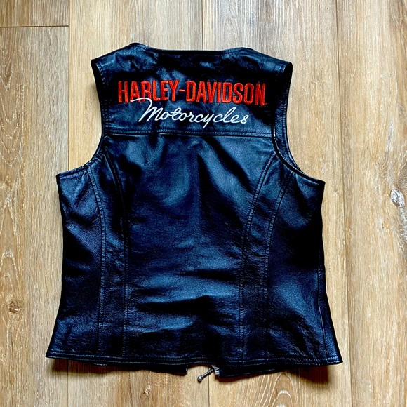Harley Davidson Riding Vest - Picture 1 of 2